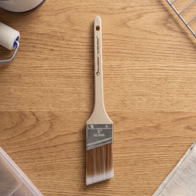 Rolling Dog Angled Paint Brush 2"